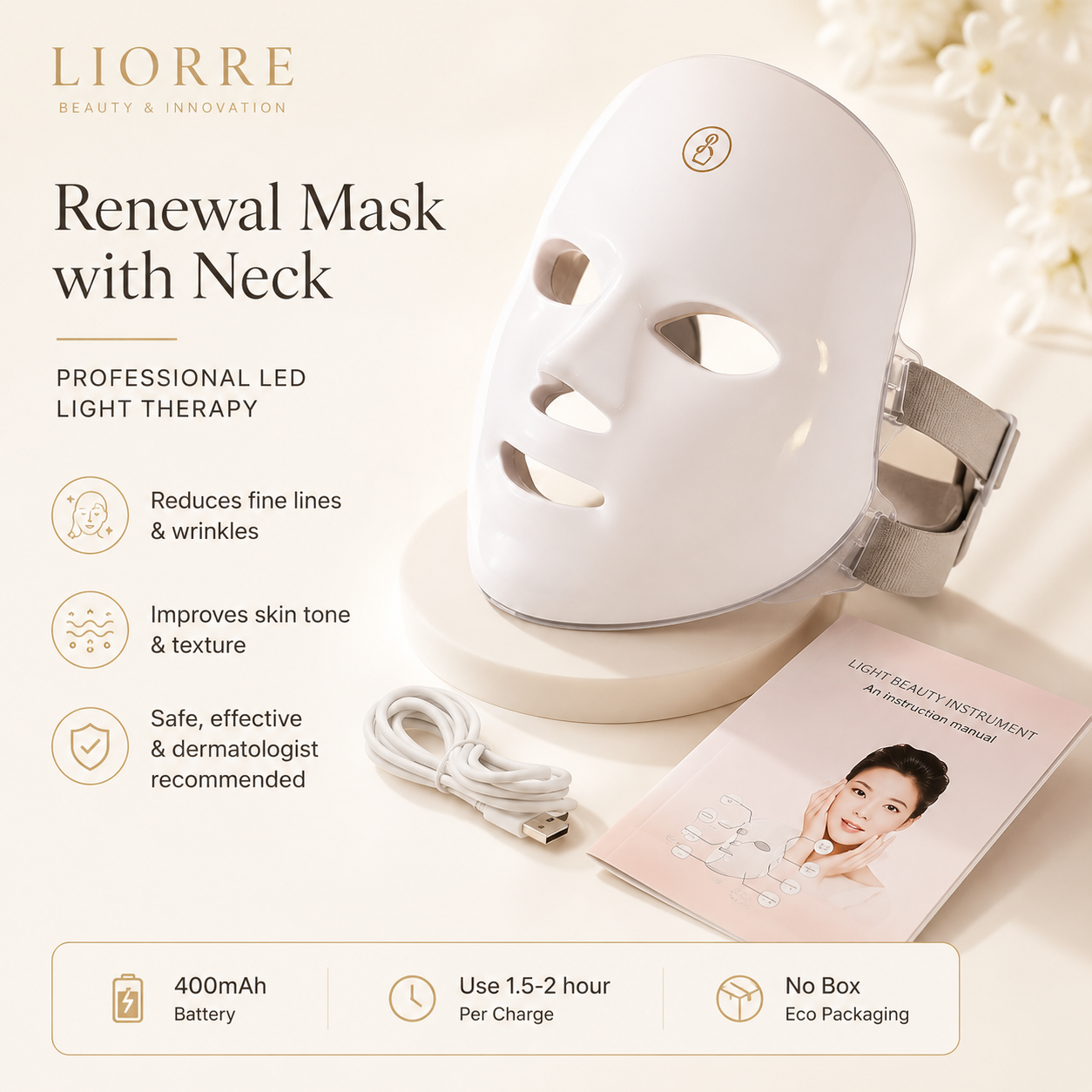 Renewal Mask with Neck