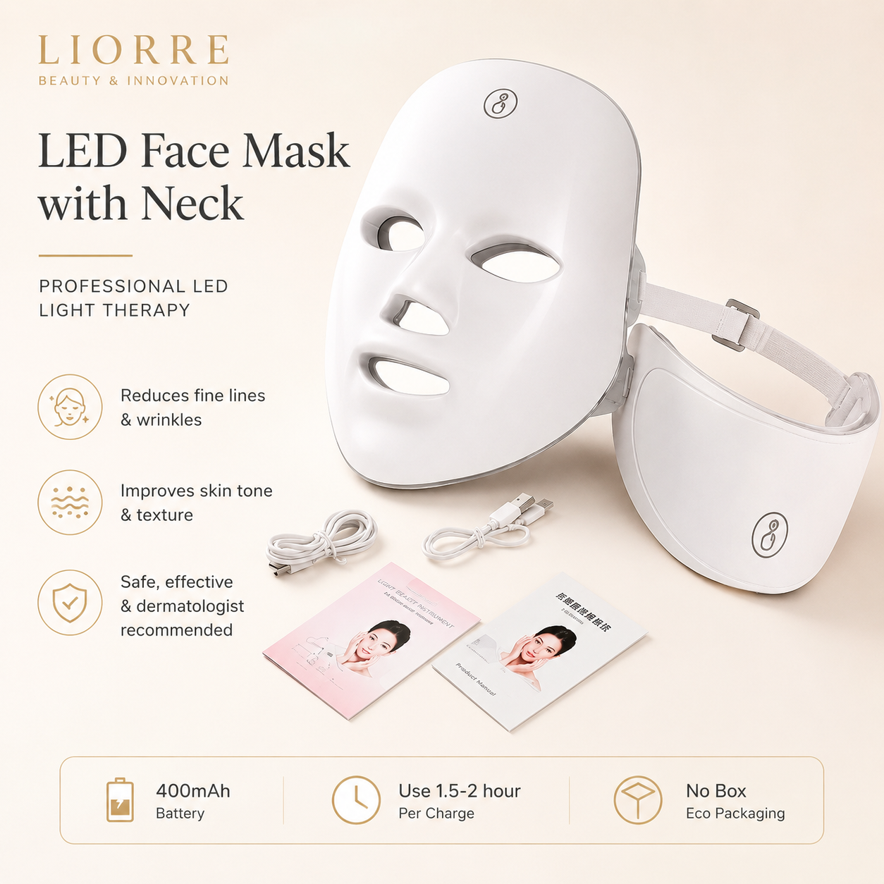 Renewal Mask with Neck