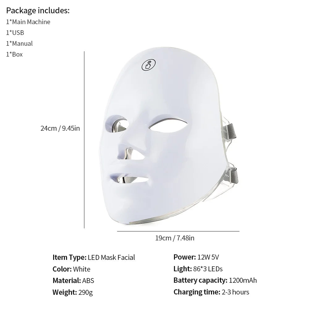 Renewal Mask with Neck