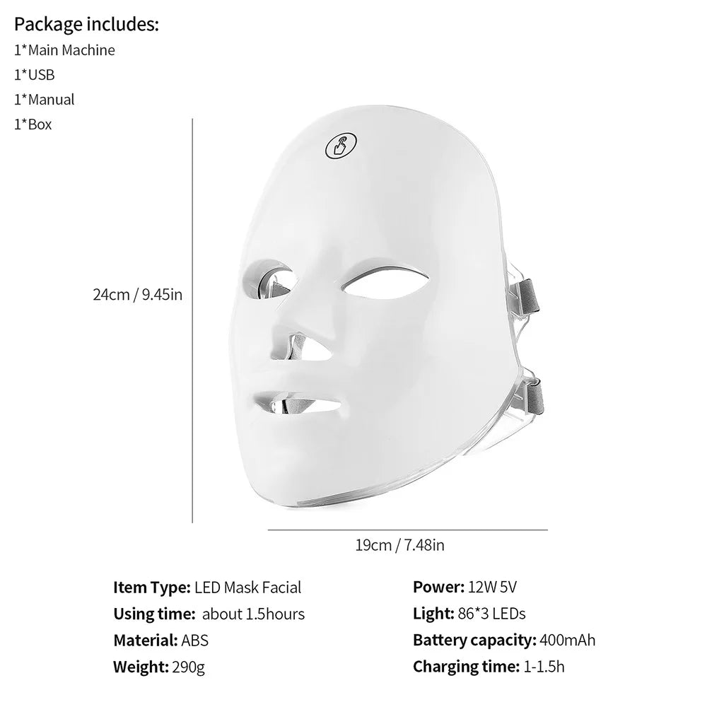 Photon Glow Mask