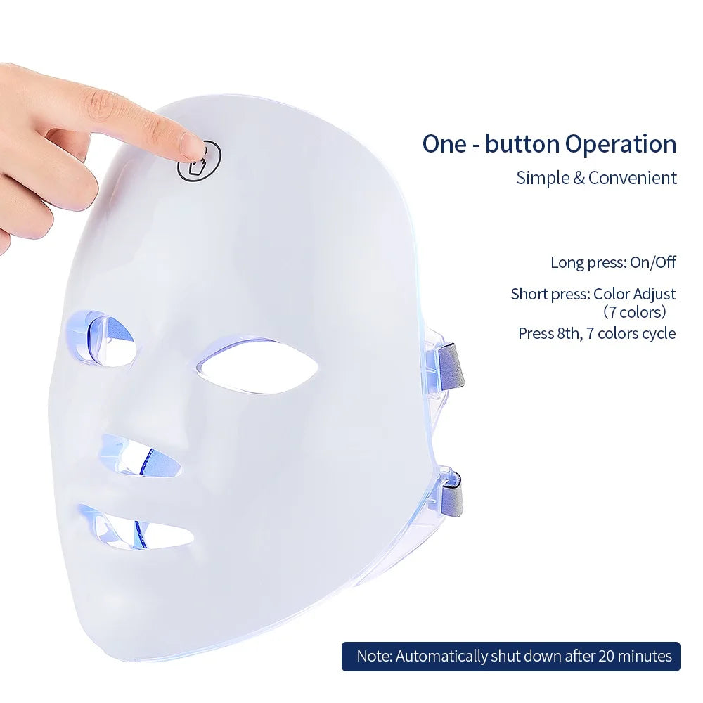 Renewal Mask with Neck
